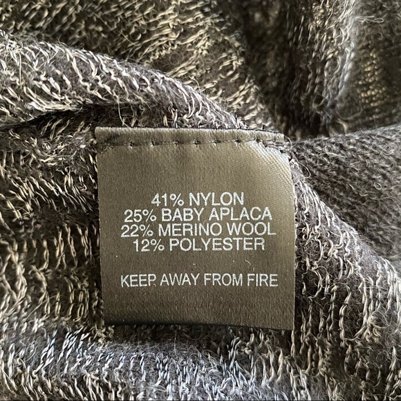 Surface to Air Alpaca Wool Blend Crewneck‎ Sweater - Picture 6 of 6